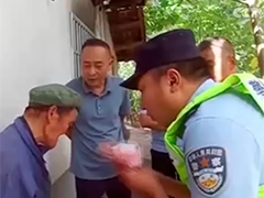 八旬老人万元积蓄被盗 民警千里缉逃
