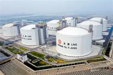 天津液化天然气接收站二期项目正式投产