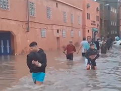摩洛哥南部强降雨致死人数持续上升