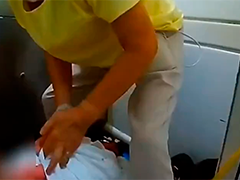 T112次列车 孕妇突然分娩 众人生命接力