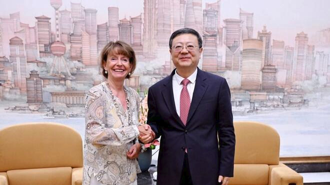 陈吉宁会见德国科隆市长