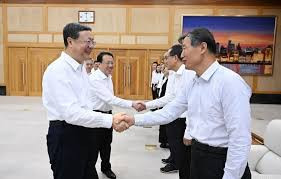 陈吉宁与市优秀教师代表座谈
