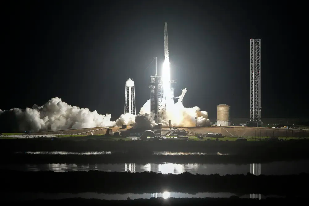 美国执行“北极星黎明”任务 将首次商业太空行走