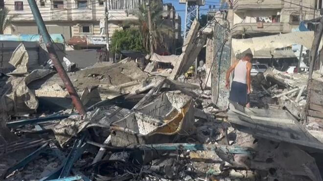 本轮巴以冲突已导致加沙地带超4.1万人死亡
