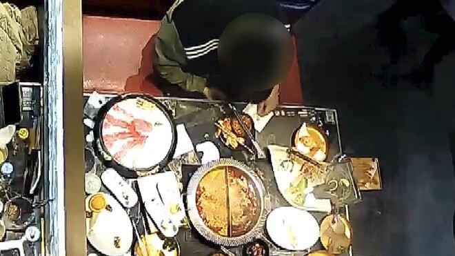 吃霸王餐“上瘾” 竟暗藏“指甲”勒索商家