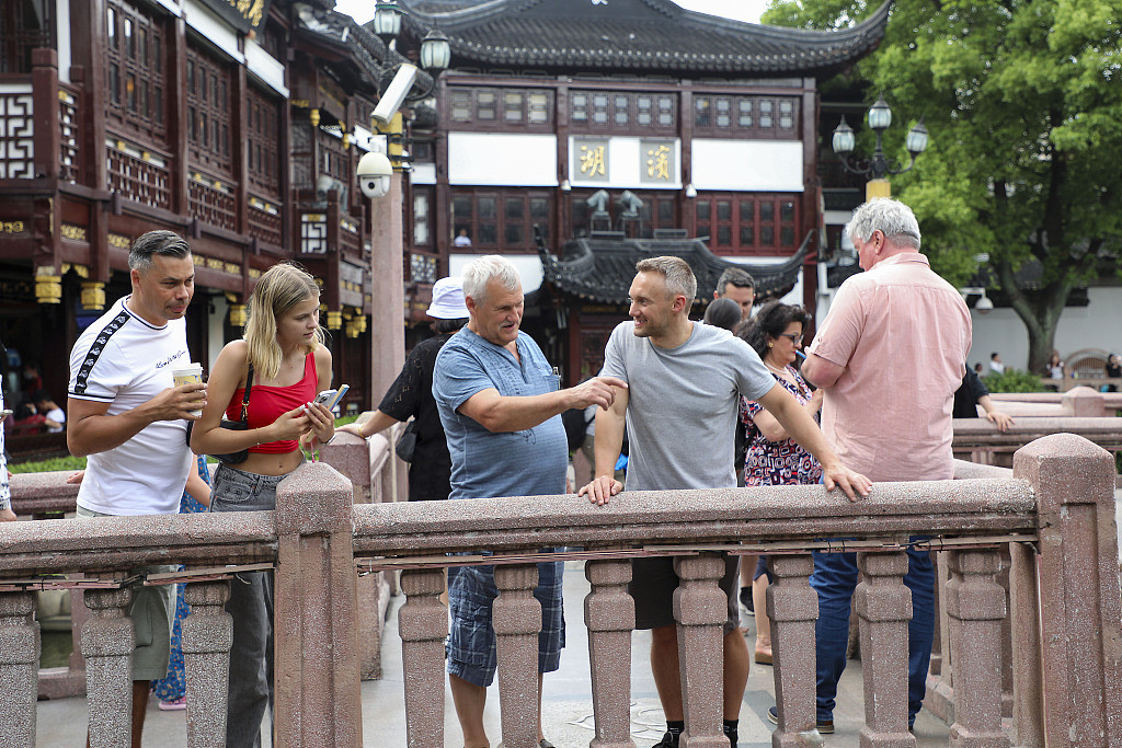 我国入境旅游恢复发展的态势持续向好