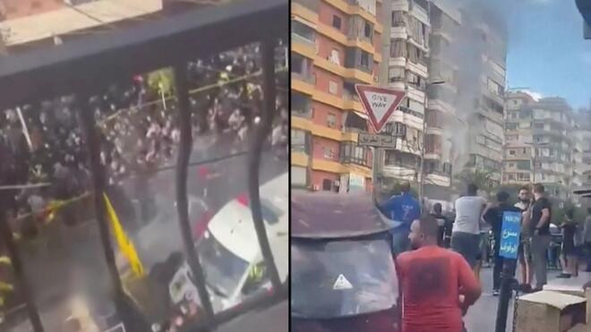 黎巴嫩多地发生通信设备爆炸事件 联合国秘书长对事件表示震惊