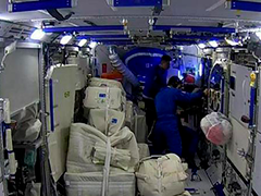 中国空间站 天地协同开展航天员在轨情绪研究
