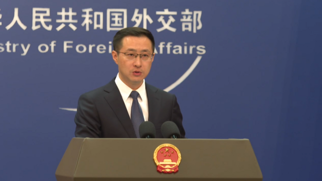 中国外交部 美应放下“维霸遏华”执念 勿拿他国当工具