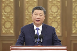 习近平接见探月工程嫦娥六号任务参研参试人员代表并参观月球样品和探月工程成果展览