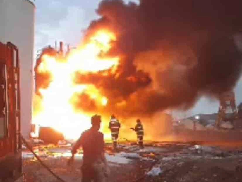 伊朗加姆萨尔工业园区发生爆炸