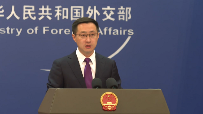 中国外交部 反对美在海缆领域对中国构筑“小院高墙”