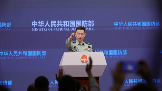 国防部 美炒作所谓“中国军事威胁”无可救药