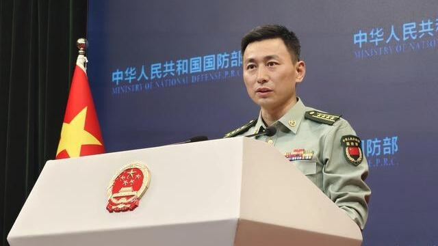 国防部例行记者会 菲方不要误判形势 停止徒劳的冒险挑衅