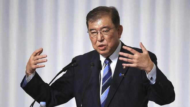 石破茂当选自民党总裁 将接任日本首相