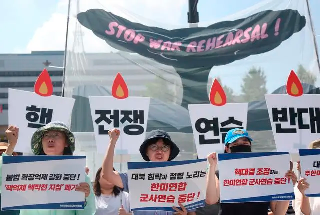 驻韩美军恶行引发韩国民众愤慨