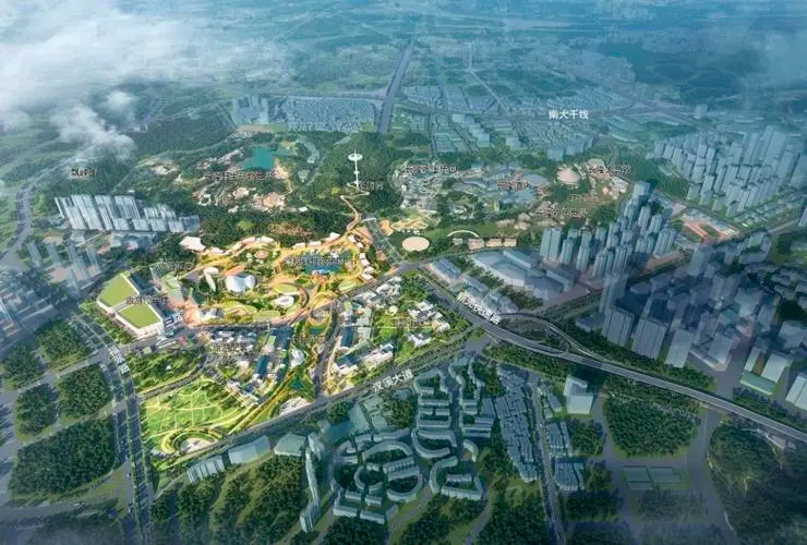 长隆片区扩容升级 广州规划新建超级乐园