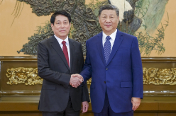 习近平会见越共中央政治局委员、中央书记处常务书记