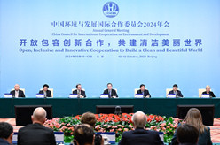 丁薛祥出席中国环境与发展国际合作委员会2024年年会并讲话