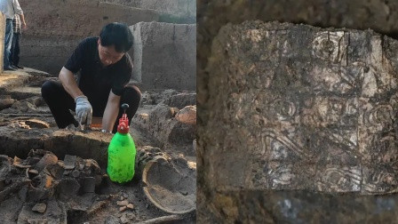 河南永城 发现距今约5000年大墓 墓主或为古国君主