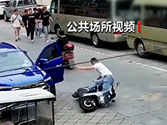 小动作大隐患 下车开门警惕“开门杀”