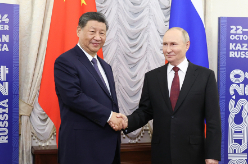 习近平同俄罗斯总统举行会晤