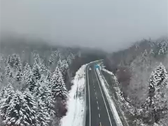 黑龙江 中国雪乡迎来今秋首场降雪