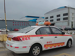 江苏张家港 跟着AI教练学开车“黑科技”让学车更高效