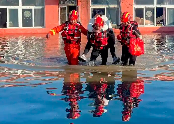 辽宁海水倒灌 盘锦营口两地积极有效应对