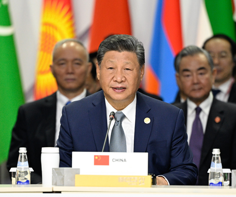 习近平结束出席金砖国家领导人第十六次会晤回到北京