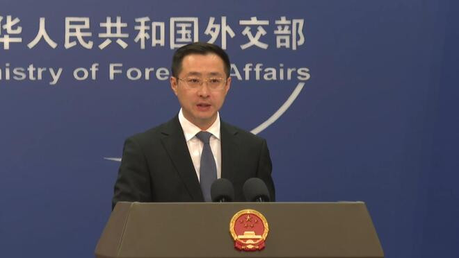 外交部 中方坚决反对美台军事联系的立场一贯明确
