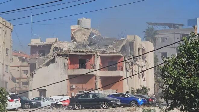 以军袭击黎巴嫩已造成2787人死亡