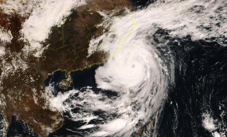 台风“康妮”来袭 上海将迎1981年以来11月最大降雨