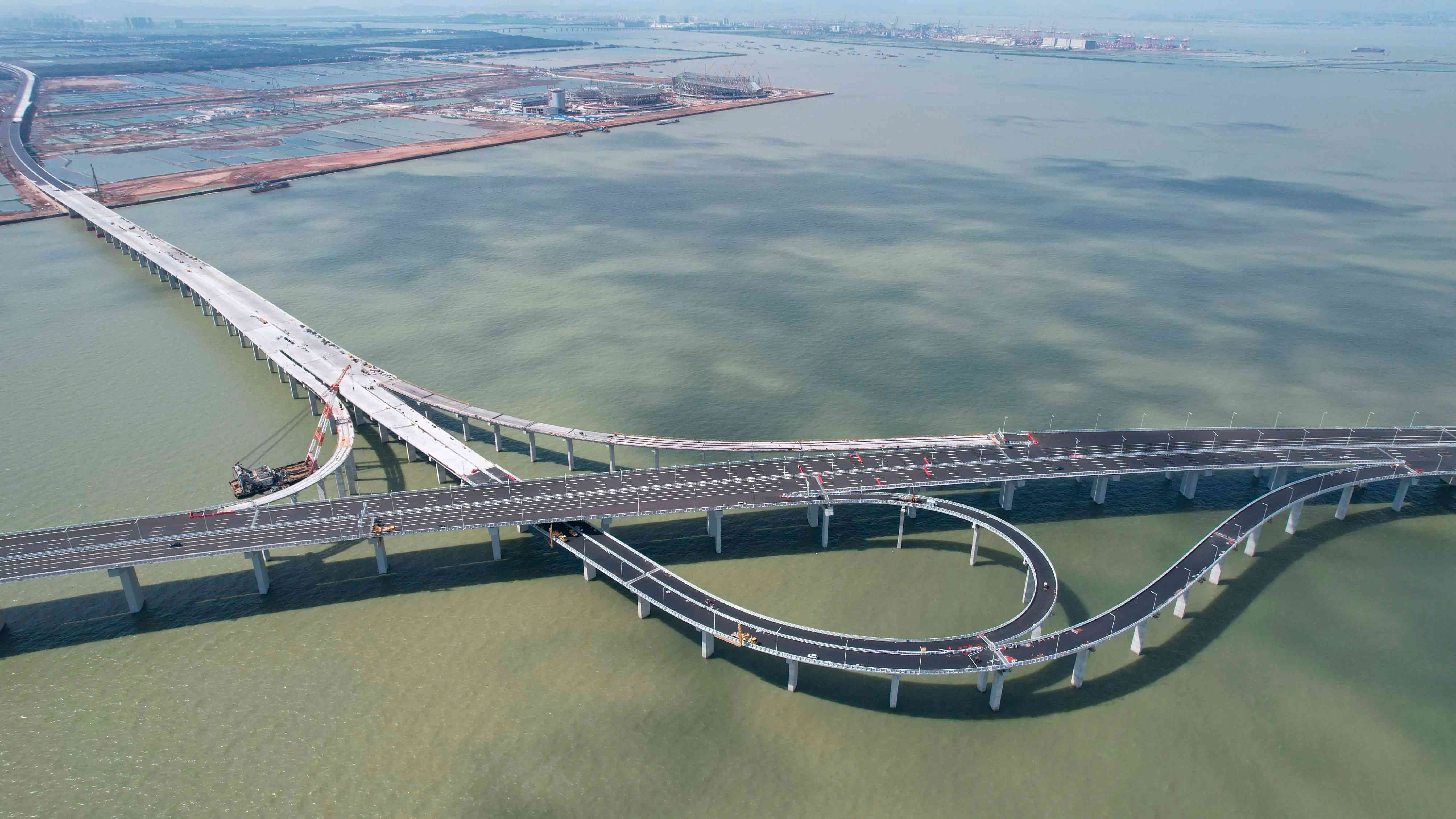 南中高速建成通车 促进大湾区“硬联通”