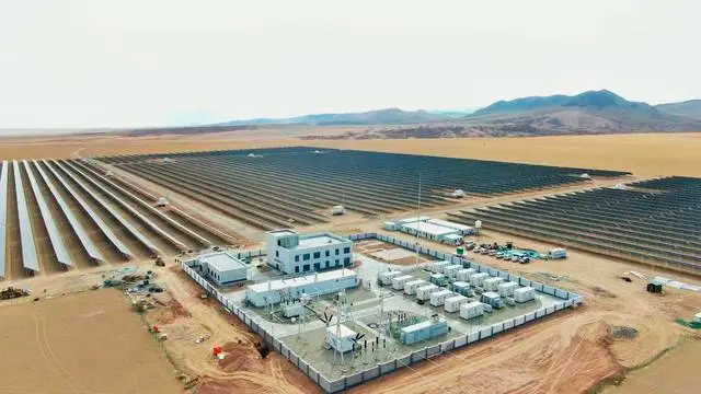 西藏首批独立构网型储能项目即将并网发电