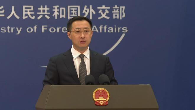 外交部:维护半岛和平稳定符合各方共同利益