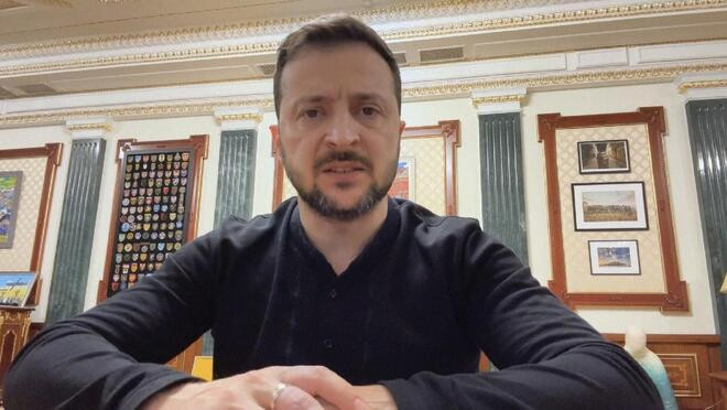 泽连斯基证实美国拒绝给“战斧”