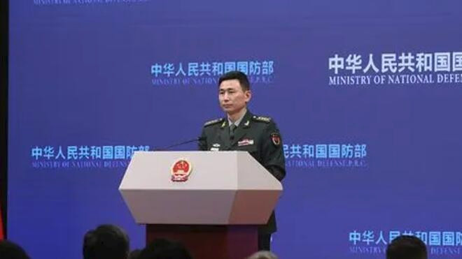 国防部 正告民进党当局“挟洋自重”没出路