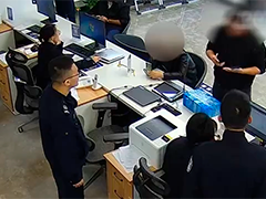 接到“人货分离”单 网约车司机果断报警