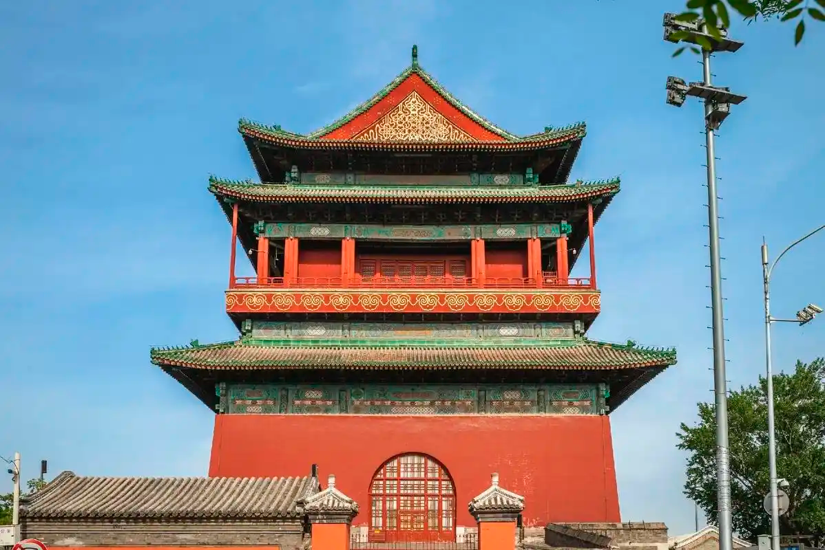 【文化中国行】北京钟鼓楼：传播古城脉动的“时间建筑”
