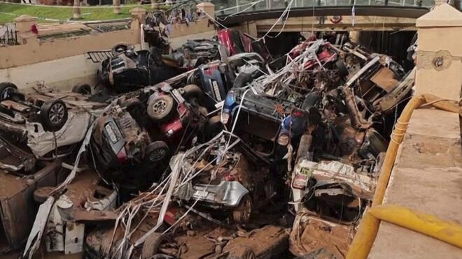 西班牙洪灾已致至少217人死亡