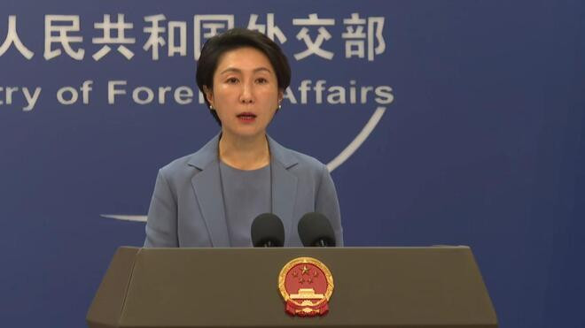 中国外交部 尊重美国人民的选择