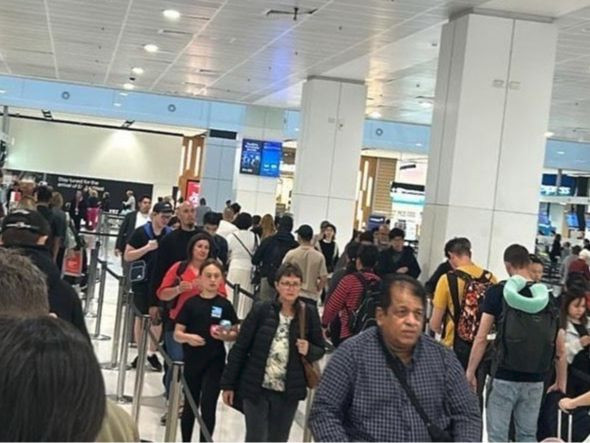 澳大利亚全国机场出入境系统出现技术故障