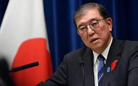 日本政府召开内阁会议 石破内阁全体辞职