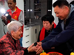 “从河南到上海”阔别62年 六旬老人跨省寻亲圆梦