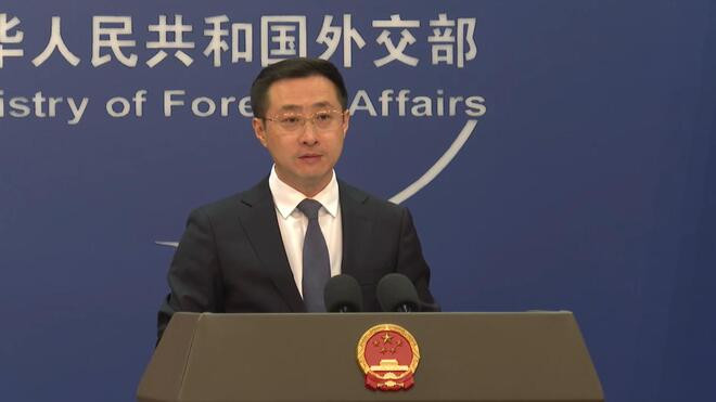 中国外交部回应美国务院发表声明支持菲颁布“海洋区域法”
