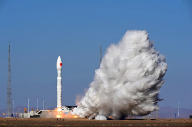 一箭15星 力箭一号遥五火箭发射成功