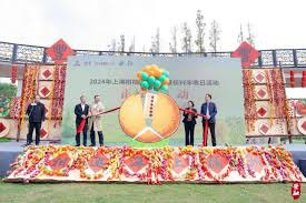 2024上海柑桔节开幕 逛农夫市集感受采桔乐趣