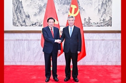 李希会见越南共产党代表团
