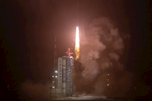 海洋盐度探测卫星今早成功发射